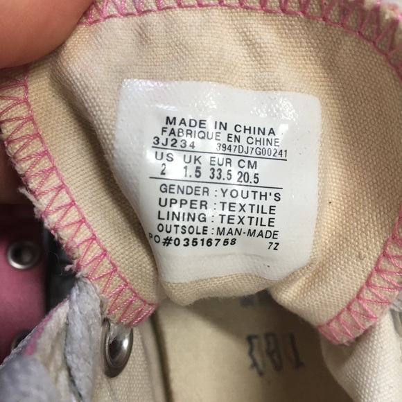 PINK CONVERSE - Picture 5 of 7